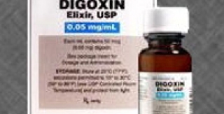 Ngộ độc thuốc trợ tim digoxin 