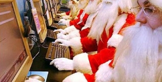 38 năm làm ông già Noel