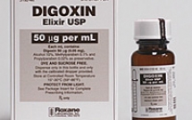 Ngộ độc thuốc trơ tim digoxin 